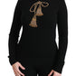 Dolce & Gabbana Elegant Virgin Wool Gold Tassel Sweater