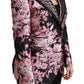 Dolce & Gabbana Elegant Floral Jacquard Blazer