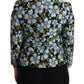 Dolce & Gabbana Elegant Floral Brocade Blazer Coat Jacket