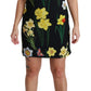 Dolce & Gabbana Floral Sheath Mini Dress - Elegance Redefined