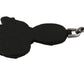 Dolce & Gabbana Elegant Tricolor Leather Keychain