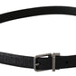 Dolce & Gabbana Elegant Exotic Skin Designer Belt