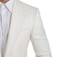 Dolce & Gabbana Elegant Slim Fit Virgin Wool Blazer