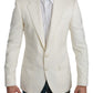 Dolce & Gabbana Elegant Slim Fit Virgin Wool Blazer