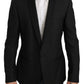 Dolce & Gabbana Chic Black Polka Dot Martini Blazer