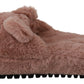 Dolce & Gabbana Chic Pink Bear House Slippers by D&G