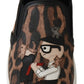 Dolce & Gabbana Chic Leopard Print Loafers for Elegant Comfort