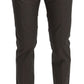 Dolce & Gabbana Elegant Brown Casual Pants