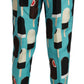 Dolce & Gabbana Sumptuous Silk Lounge Pants with Ice-Cream Print