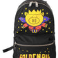 Dolce & Gabbana Golden Pig Motif Luxe Backpack