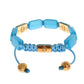 Nialaya Elegant Blue Opal & Diamond-Studded Bracelet