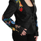 Dolce & Gabbana Enchanted Sicilian Brocade Blazer