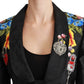 Dolce & Gabbana Enchanted Sicilian Brocade Blazer