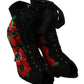 Dolce & Gabbana Elegant Floral Heel Booties