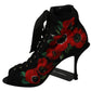 Dolce & Gabbana Elegant Floral Heel Booties