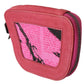 PINKO Elegant Pink Fabric Coin Wallet