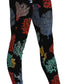 Dolce & Gabbana Elegant High Waist Slim Leggings Coral Print