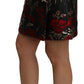 Dolce & Gabbana Elegant High Waist A-line Mini Skirt