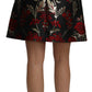 Dolce & Gabbana Elegant High Waist A-line Mini Skirt