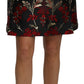 Dolce & Gabbana Elegant High Waist A-line Mini Skirt