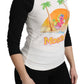 Moschino Chic My Little Pony Crew Neck Cotton Top