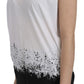 Dsquared² Chic Sleeveless Cotton Crew Neck Top