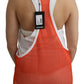 Dsquared² Elegant Sleeveless Cotton Tank in Orange