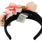 Dolce & Gabbana Elegant Silk Designer Headband Tiara