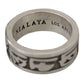 Nialaya Elegant Silver Sterling Men's Ring