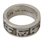 Nialaya Elegant Silver Sterling Men's Ring