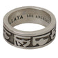 Nialaya Elegant Silver Sterling Men's Ring