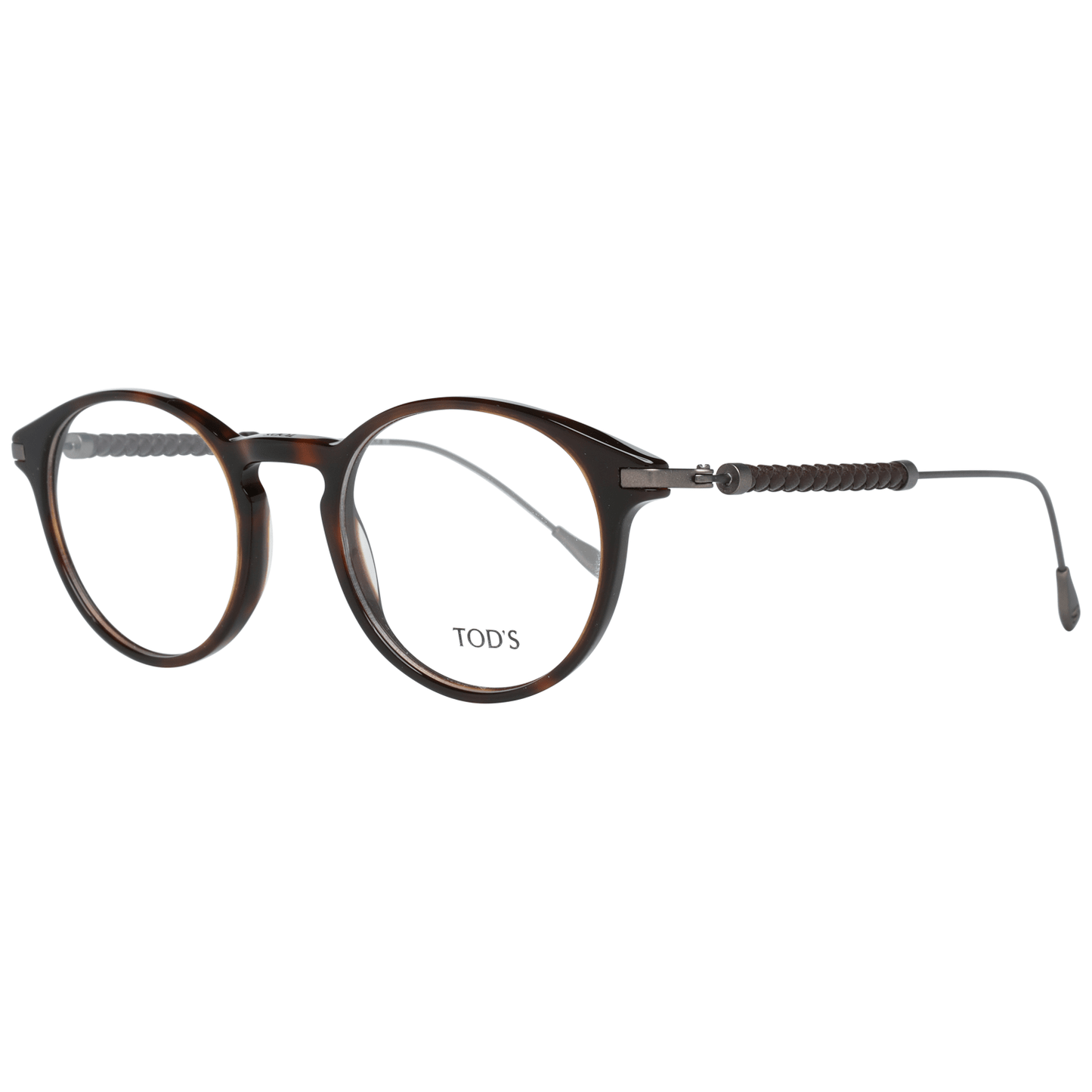 Tod's Brown Unisex Optical Frames