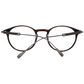 Tod's Brown Unisex Optical Frames