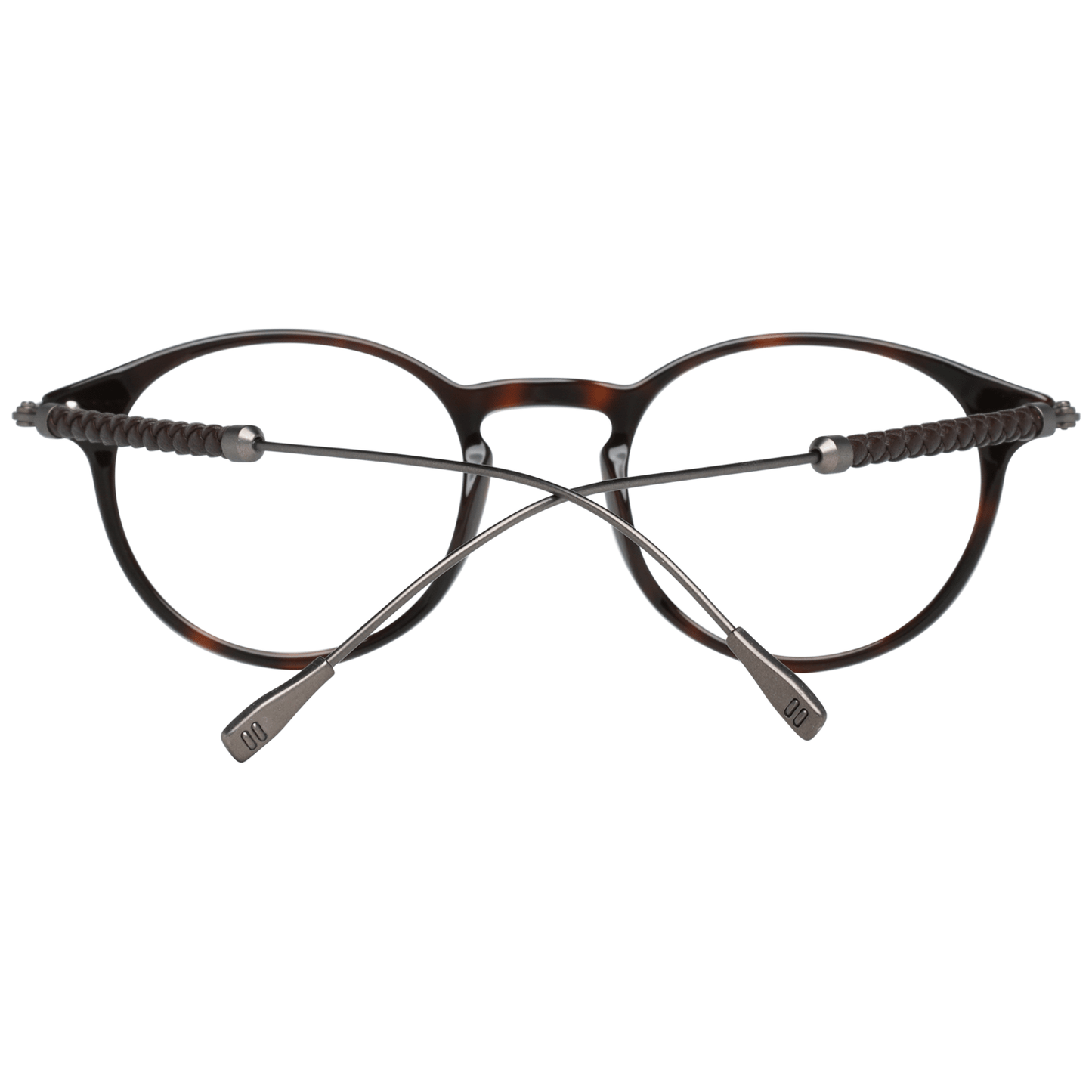 Tod's Brown Unisex Optical Frames