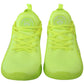 Philipp Plein Stylish Light Green Casual Sneakers