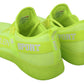 Philipp Plein Stylish Light Green Casual Sneakers