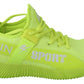 Philipp Plein Stylish Light Green Casual Sneakers