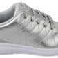 Philipp Plein Sleek Silver Sneakers for Trendsetters