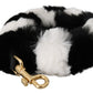 Dolce & Gabbana Elegant Fur Shoulder Strap Accessory