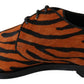 Dolce & Gabbana Tiger Pattern Dress Shoes with Pony Hair