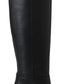 Jimmy Choo Elegant Black Calf Leather Heeled Boots