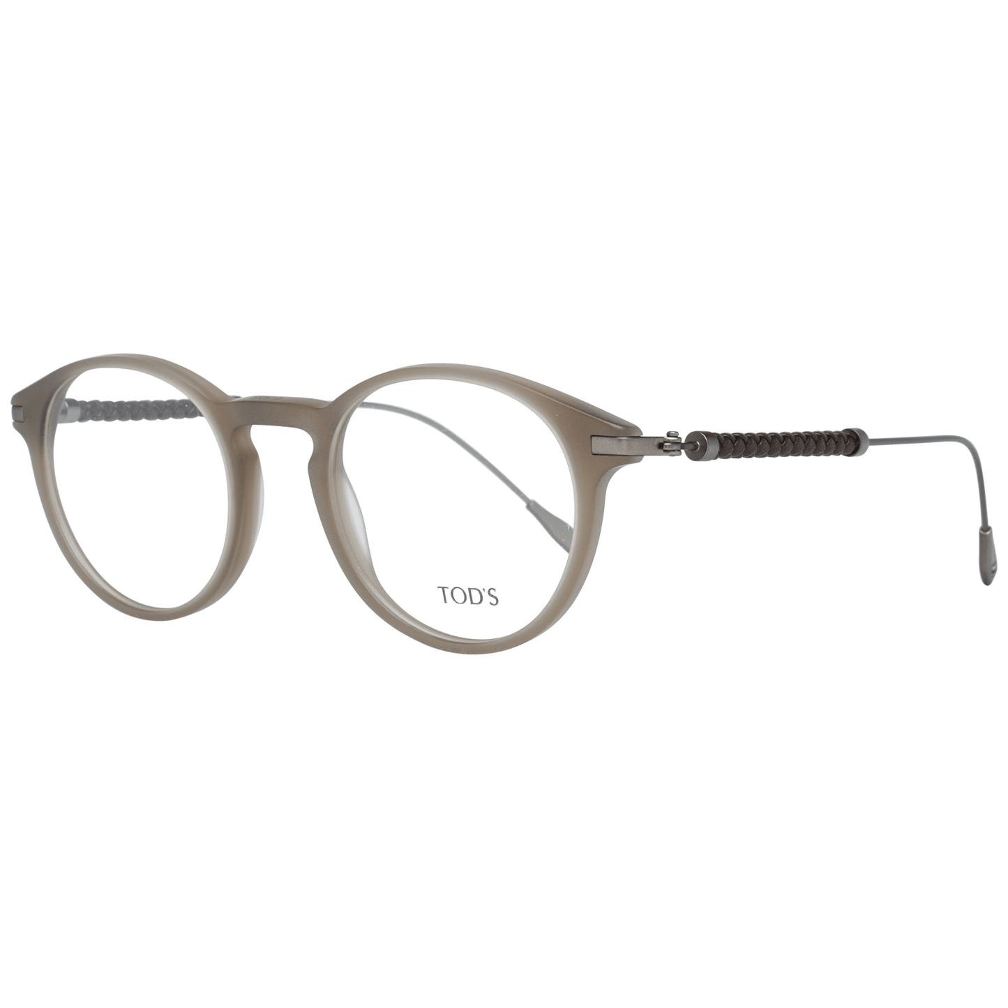 Tod's Brown Unisex Optical Frames