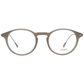 Tod's Brown Unisex Optical Frames