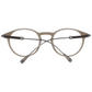 Tod's Brown Unisex Optical Frames