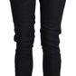 Ermanno Scervino Chic High Waist Cropped Capri Pants