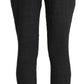 Ermanno Scervino Chic High Waist Capri Cropped Pants