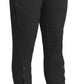 Ermanno Scervino Chic High Waist Capri Cropped Pants