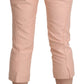 Ermanno Scervino Chic Pink Skinny Capri Pants