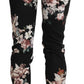 Dolce & Gabbana Elegant High Waist Cropped Trousers