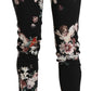 Dolce & Gabbana Elegant High Waist Cropped Trousers